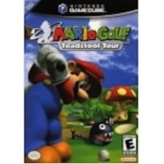(GameCube):  Mario Golf Toadstool Tour